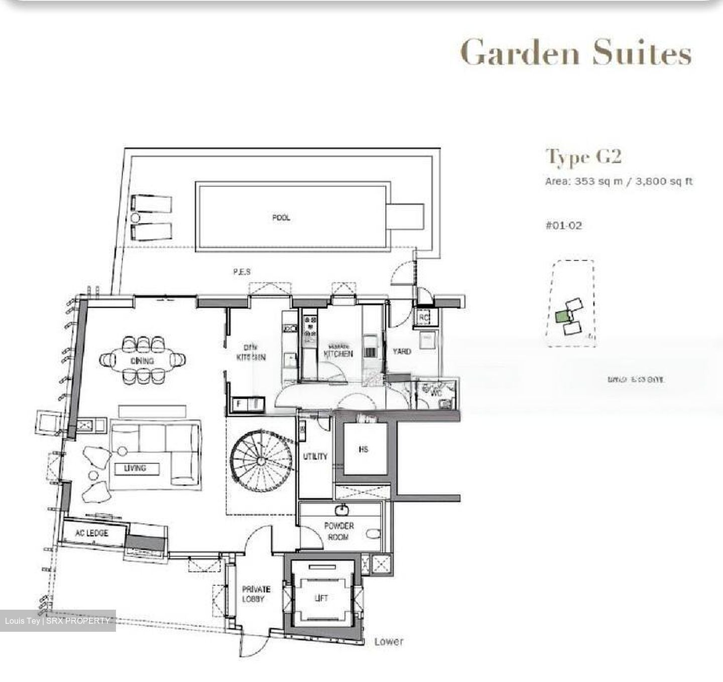 3 Orchard By-The-Park (D10), Condominium #456515181